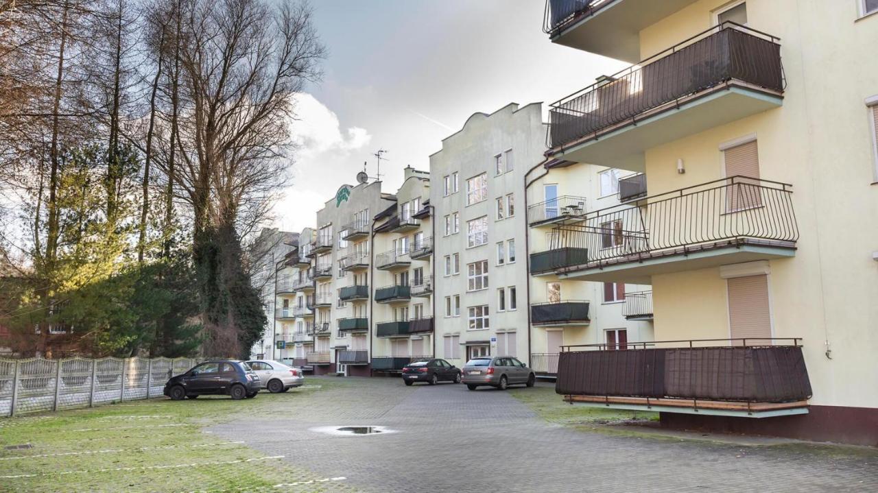 Vacationclub - Gryfa Pomorskiego 77D Apartament 34B Miedzyzdroje Exteriör bild